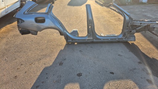 threshold pillar central front right 792 MERCEDES C W205 KOMBI