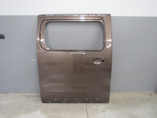 Peugeot traveller 16-23 праві розсувні двері