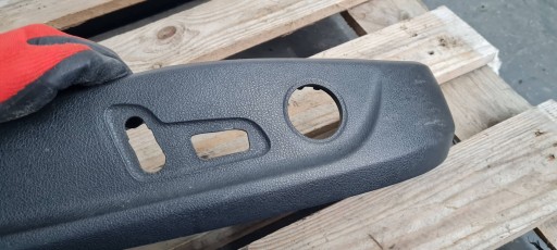 A7 4G Blende Abdeckung SITZ rechts PO ELEKTRYKE schwarze 8T0881326B A6 C7 S4 B8 S5 8T
