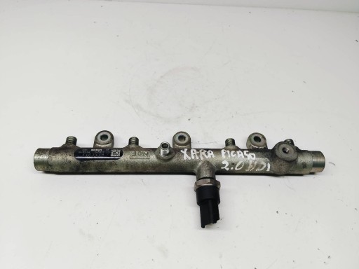 injection ramp Citroen XSARA PICASSO 2.0 HDI 0445214019