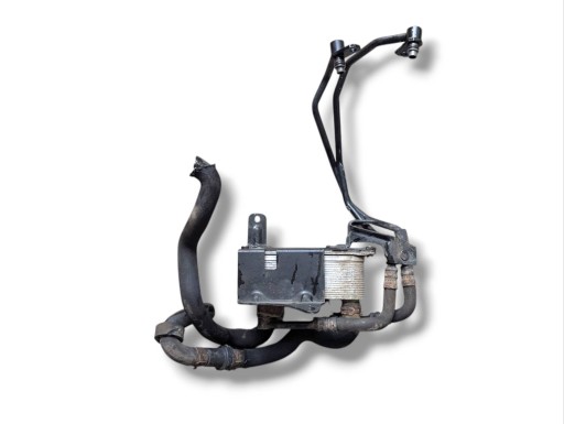 oil cooler Audi A8 D3 facelift 2007 4E0317021E