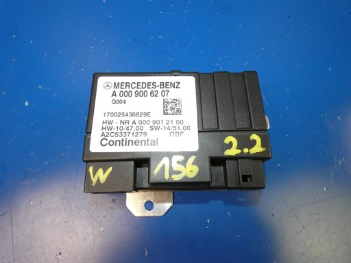 A0009006207 - MERCEDES GLA W156 B W246 CLA W117 2.2 CDI 1.8 CDI МОДУЛЬ ПАЛИВНОГО НАСОСА