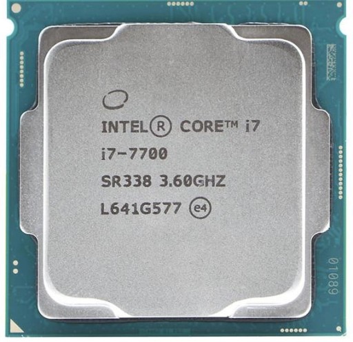 Procesor Intel Core i7-7700 4 x 3,6 GHz gen. 7 w Poznań - Sklep, Opinie, Cena w Allegro.pl Procesor Intel Core i7-7700 4 x 3,6 GHz gen. 7 w Poznań - Sklep, Opinie, Cena w Allegro.pl