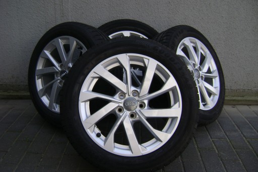 AUDI A1 82A-легкосплавні диски з 16 шинами
