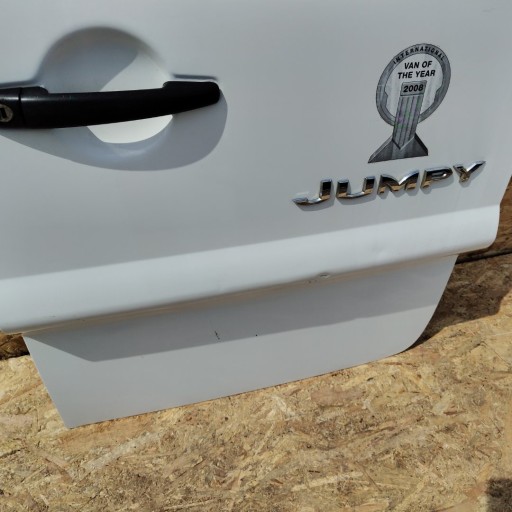 door rear. right SKRZYDLO FIAT SCUDO II PEUGEOT EXPERT JUMPY 2007-2016