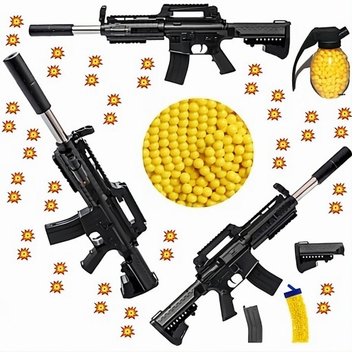 ПІСТОЛЕТ SMG M4 BB З ЛАЗЕРОМ