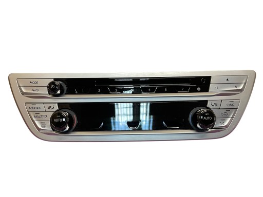 PANEL switch of the air conditioning RADIA CERAMIKA BMW 7 G11 G12 LCI LIFT