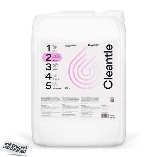 CLEANTLE BUG OFF² 25л для удаления насекомых