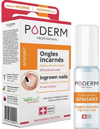 PODERM kondicionér posilňujúce sérum na nechty 8 ml