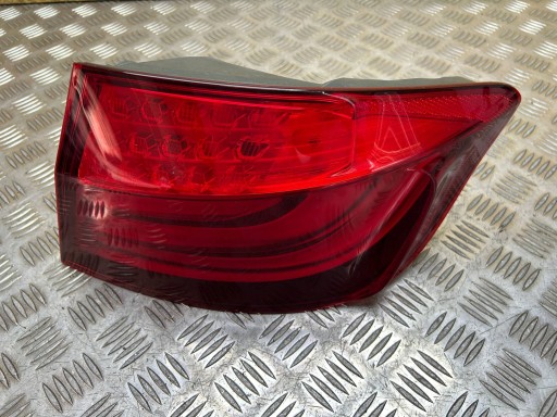 light rear right w fender BMW 5 F10 USA 2012 17346202