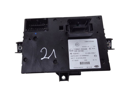 FIAT DUCATO Module BSI BCM Module fusibles ORG. 1384105080