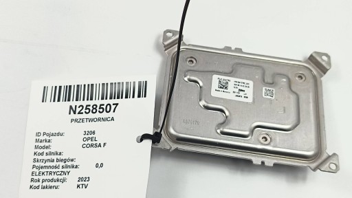 Unité de contrôle BA72782.02C OPEL CORSA F