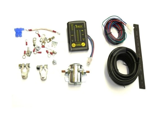 Комплектний додатковий модуль управління акумулятором t-max ba2685 сепаратор