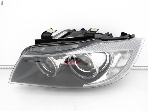 BMW 3 E90 E91 04-08 světlo XENON NIESKRETNA levá předek EUROPA nový originál