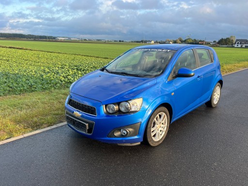 Chevrolet Aveo T300 Hatchback 5d 1.6 115KM 2011