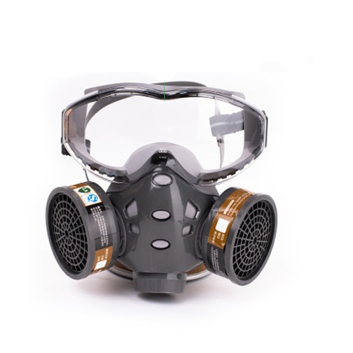 ЗАХИСТ ПРОТИГАЗ ХІМІЧНА МАСКА + ФІЛЬТРИ + ОКУЛЯРИ