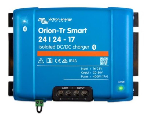 ORI242440120 - Зарядное устройство Orion-TR Smart 24/24-17A