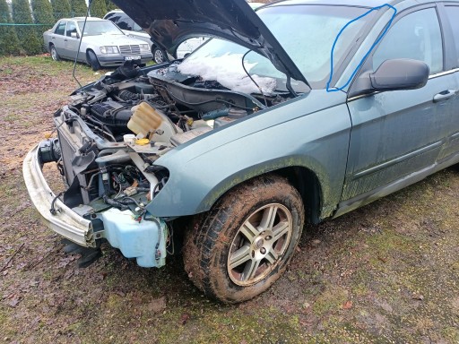 2004-2008 Chrysler Pacifica-накладка на лобовое стекло