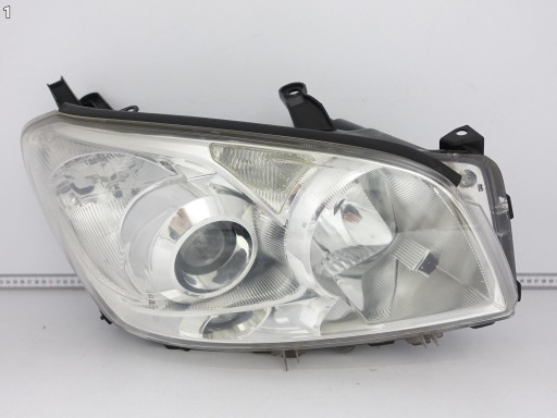 TOYOTA RAV4 III 3 LIFT 08-10 light right lens ZWYKLA fog light front EU
