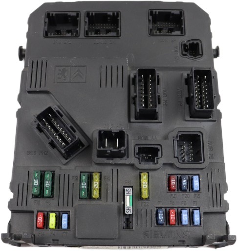 CITROEN PEUGEOT Module Unité de contrôle Boîte BSI 9655221180 S120104600I