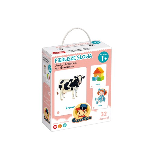 Картки з малюнками CzuCzu Перші слова 762138