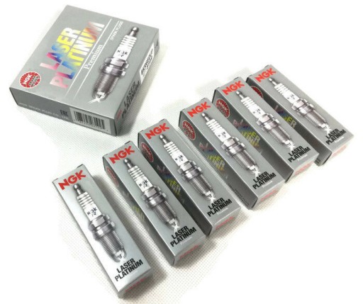 6343 - 6 свечей зажигания ngk платиновые bkr6equp 3199