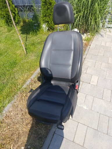 Siège Passegers opel Mokka skorzany europa