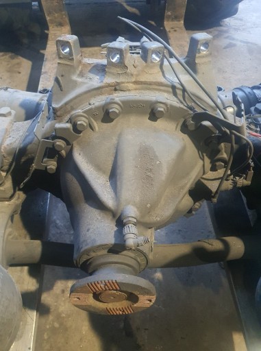 Mercedes Actros MP4 most R 440-13