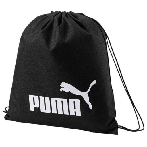 Vrecko PUMA PHASE GYM SACK PUMA BLACK 074943-01