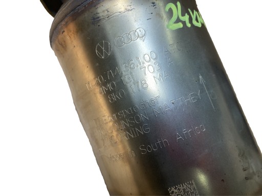 AUDI A4 A5 Q7 2.0TFSI catalyst 4M0131703A