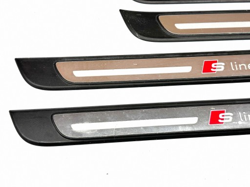 AUDI A3 8V SPORTBACK mouldings moulding threshold front rear part KOMPLET 8V4853491B