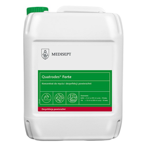 Quatrodes Forte 5l ML039 Koncentrat do mycia