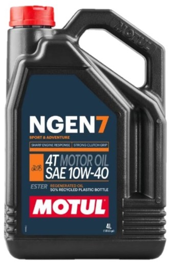 МАСЛО MOTUL 4T NGEN 7 10W40 4л