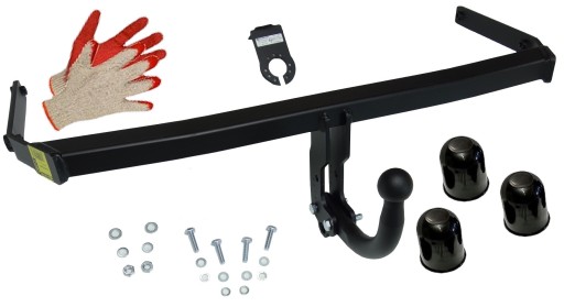 ПОСМОТРЕТЬ БУКСИРОВОЧНЫЙ КРЮК для FORD FIESTA MK8 VIII 2017 FORD FIESTA +ACTIVE