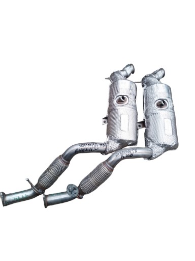 NK31-5L243-CA - DPF КАТАЛИТИЧЕСКИЙ НЕЙТРАЛИЗАТОР FORD TRANSIT MK8 LIFT 2.0 ECOBLUE