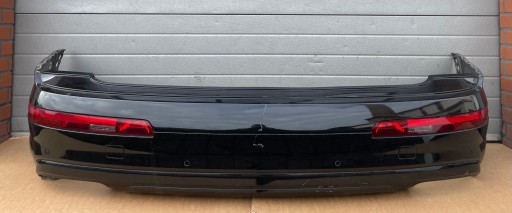 Audi q7 4m задній бампер в комплекті 4x pdc