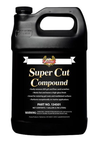Presta Super Cut Compound 3780мл 5кг Полировальная паста