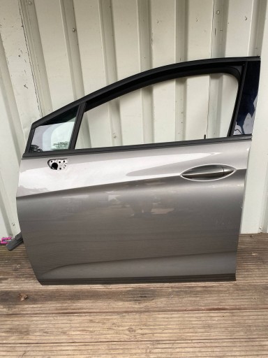 OPEL ASTRA K V complete door left front front 39160867 Z41W