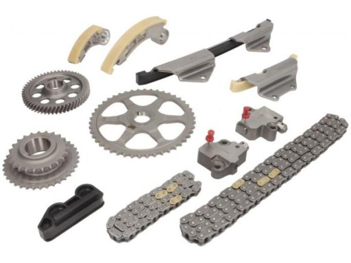 21-0529 - КОМПЛЕКТ ЦЕПИ HONDA CR-V II 2.2 III 2.2