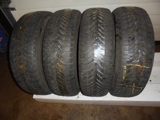 ЗИМОВІ ШИНИ MICHELIN 185/60 R15!!! (U561)