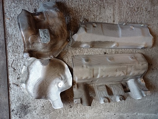 ЗАДНЯЯ ТЕПЛОЗАЩИТА BMW 5 G30