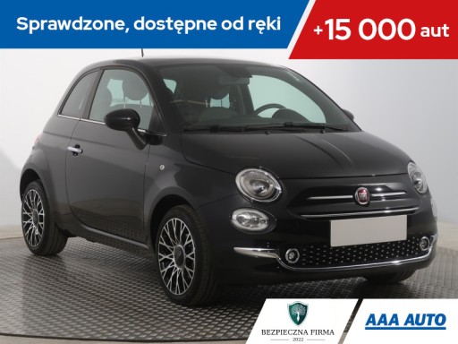 Fiat 500 1.0 mild-hybrid, Salon Polska