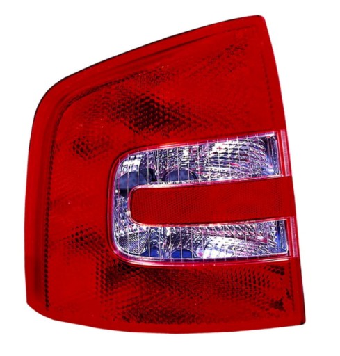 POLCAR-PARTS-6922873E - Skoda octavia ii tour ii лівий задній ліхтар універсал