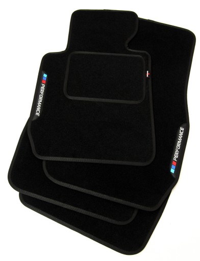 Велюровые коврики, предназначенные для BMW