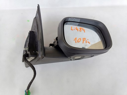 ЗЕРКАЛО ПРАВОЕ VOLVO XC70 LIFT 10 PIN ЕВРОПЕЙСКИЙ ОРИГИНАЛ