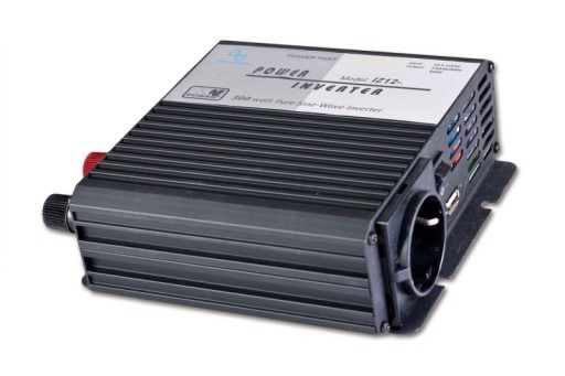 ИНВЕРТОР 12V 230V 300W MAX SINUS