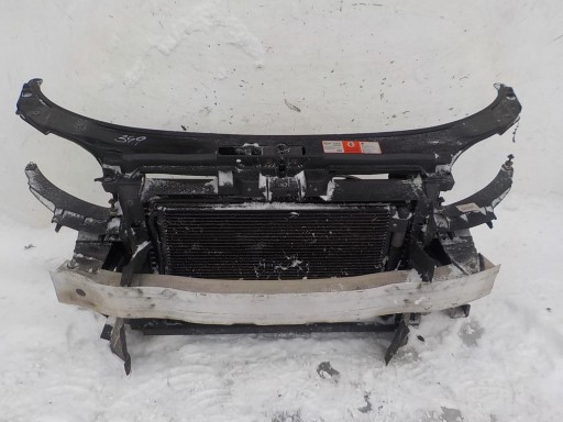 349 AUDI A3 II 8P LIFT 2.0 TDI 08-12 support panel for radiators sider radiator