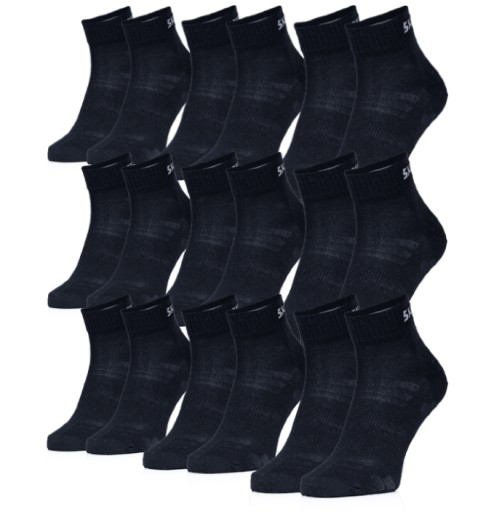 Ponožky SKECHERS 42017 - 9 párov veľ. 35/38