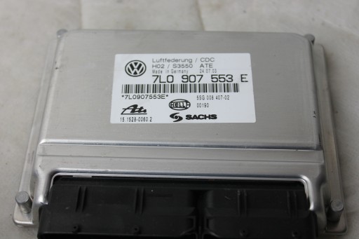 Модуль контроллера подвески porsche cayenne i 7l0907553e