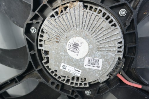 radiator fan BMW X5 F15 F16 M50DX X5M 50IX X6M